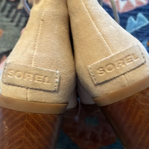 SOREL cate lace up boots. - Picture 5 of 8